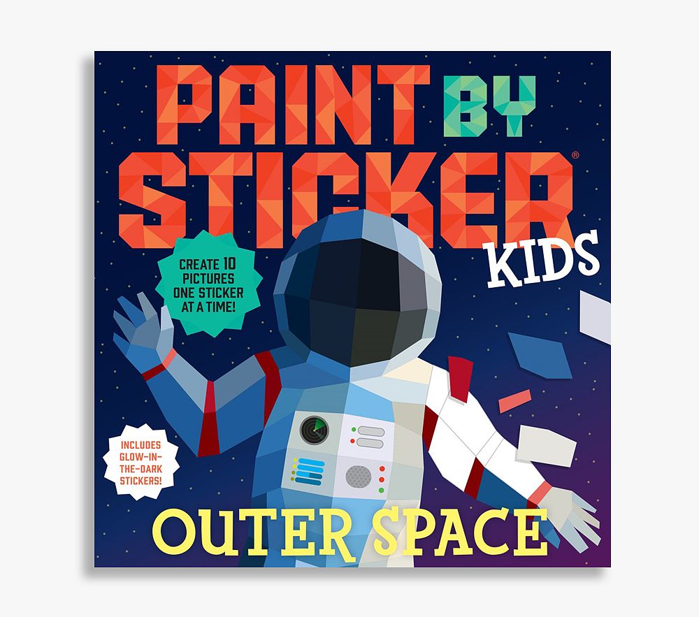 Paint By Sticker Kids: Outer Space