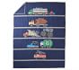 Busy Trucks Quilt Bedding Set