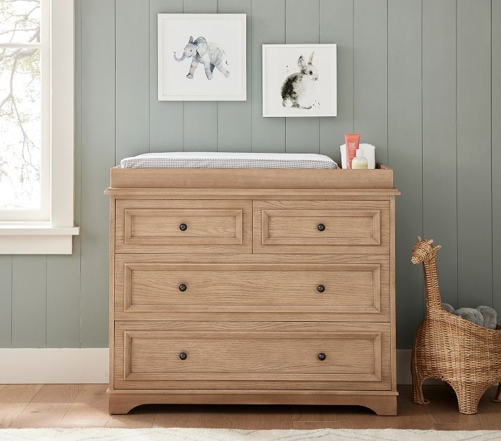 Fillmore Changing Table Dresser Topper Pottery Barn Kids