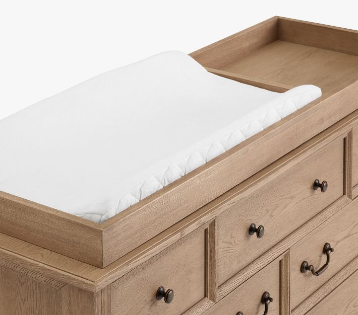 Blythe Extra Wide Changing Table Dresser Topper Pottery Barn Kids