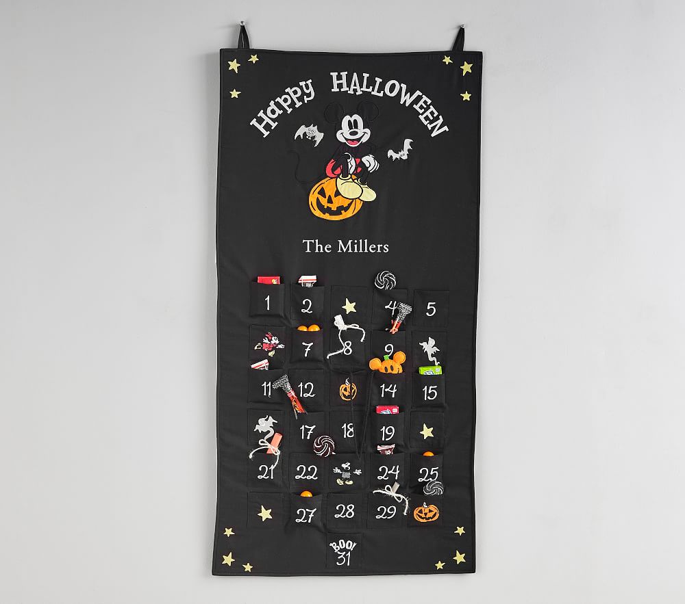Disney Mickey Mouse Halloween Countdown Calendar