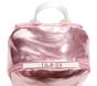 Colby Pink Metallic Sherpa Backpacks
