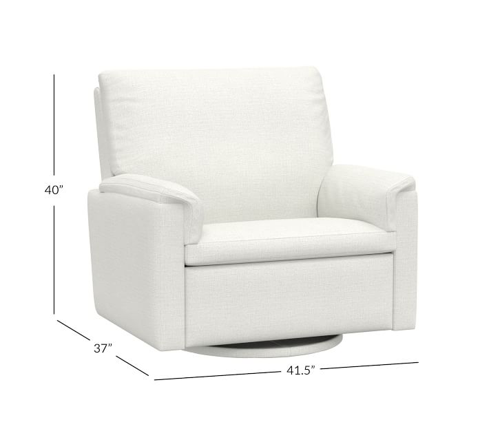 Dream Chair and a Half Glider Chair Pottery Barn Kids