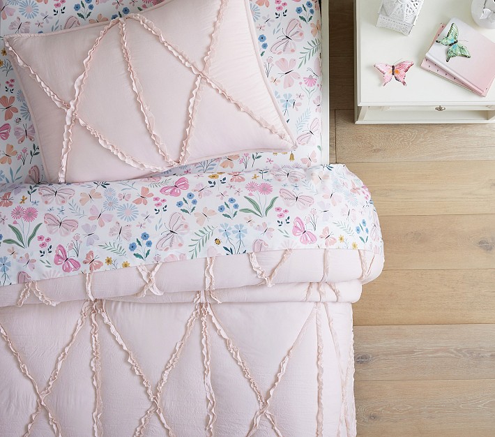 Pottery barn baby sheets orders