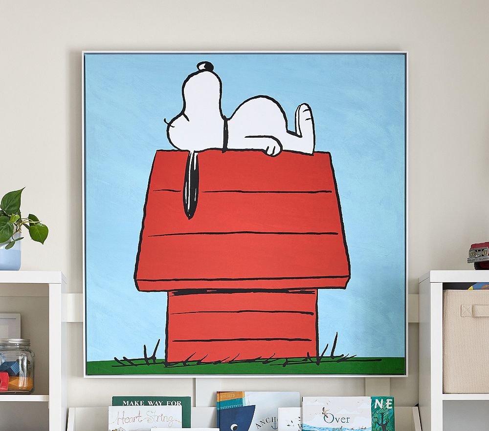 Peanuts&#174; Snoopy&#174; Floating Canvas Art (40&quot;)