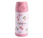 Mackenzie Cherry Bows Water Bottle