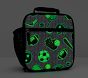 Mackenzie Glow-in-the-Dark Pinstripe Sports Lunch Box