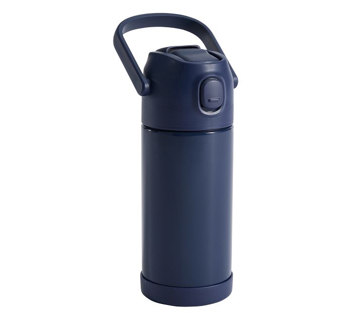 Navy Solid Water Bottle | Pottery Barn Kids
