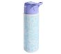Mackenzie Aqua Rainbow Bright Tie-Dye Water Bottles