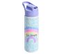 Mackenzie Aqua Rainbow Bright Tie-Dye Water Bottles