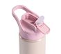 Mackenzie Gold Glitter Water Bottle