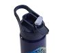 Mackenzie T. Rex Blueprint Glow-in-the-Dark Water Bottle