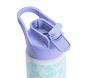 Mackenzie Aqua Rainbow Bright Tie-Dye Water Bottles