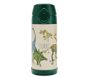 Mackenzie Jurassic Dino Insulated Water Bottle