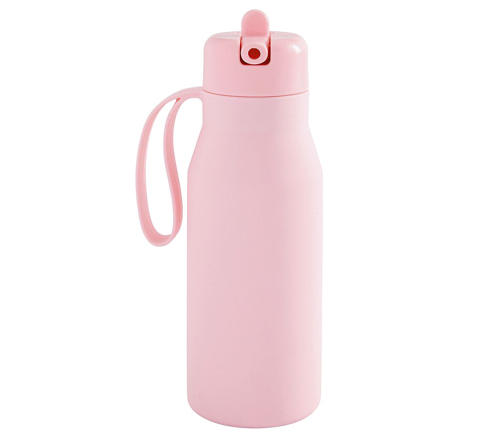 Sawyer Pink Silicone Water Bottle