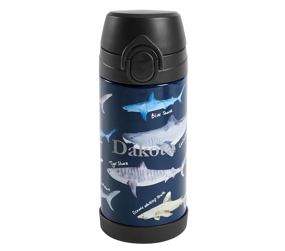 Mackenzie School of Sharks Water Bottle