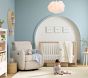 Night Sky Organic Crib Fitted Sheet
