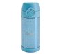Mackenzie Aqua Glitter Water Bottle
