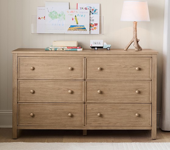 洋書 English Furniture austen-6-drawer-dresser-56w-x-