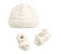 Sheep Organic Hat &amp; Bootie Set