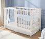 Chris Loves Julia Turned Wood Convertible Crib
