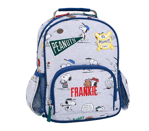 Snoopy Sports Backpack | Pottery Barn Kids