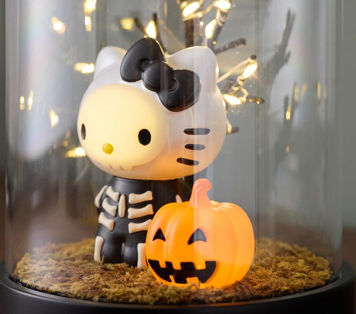 Hello Kitty® and Friends Halloween Light-Up Cloche | Pottery Barn Kids