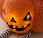 Light-Up Jack-O&rsquo;-Lantern Plush