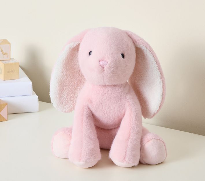 ぬいぐるみ  Luxe Elephant Luxe Plush Collection | Pottery Barn Kids