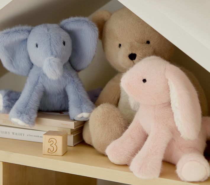 ぬいぐるみ  Luxe Elephant Luxe Plush Collection | Pottery Barn Kids