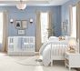 Chris Loves Julia Turned Wood Convertible Crib
