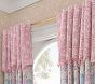Morris &amp; Co. Hyacinth And Mallow Blackout Curtain