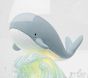 Whale Musical Light-Up Snow Globe
