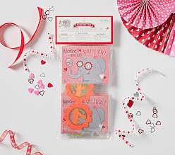 I Think You're Super Classroom Valentines, Set of 8