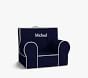 Anywhere Chair&#174;, Navy with White Piping