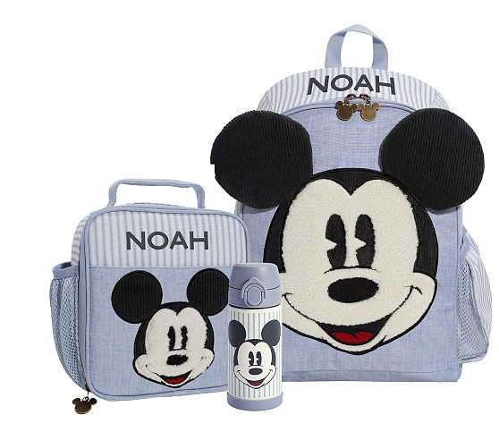 新品登場 Mackenzie Disney Critter Mouse Mickey Sanderson x Home バッグ