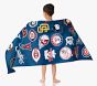<i>MLB&#8482;</i> Kid Beach Towel UPF 50+