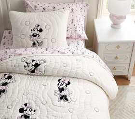 minnie mouse bedspread set