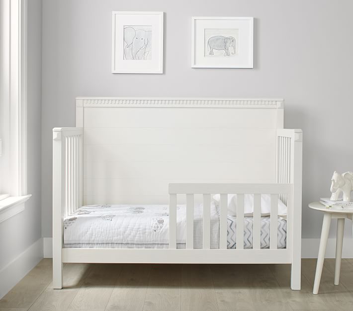 rory pottery barn crib