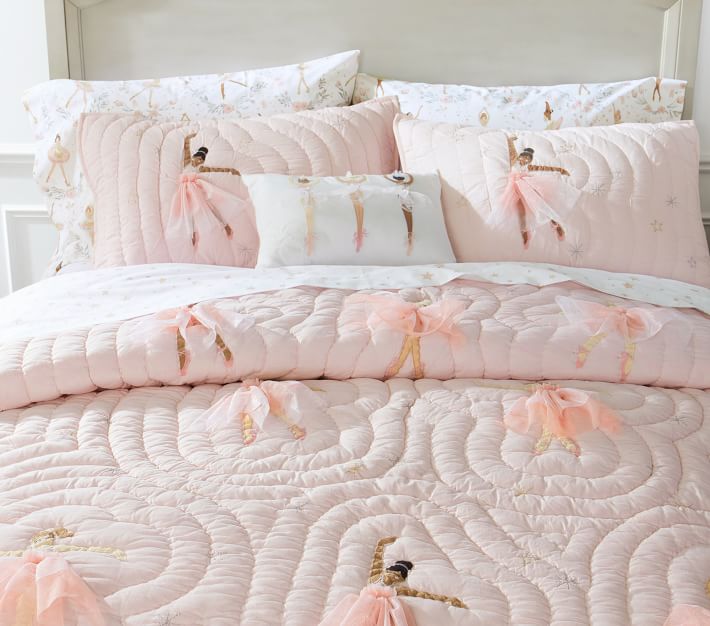 Ballerina Pillow | Pottery Barn Kids