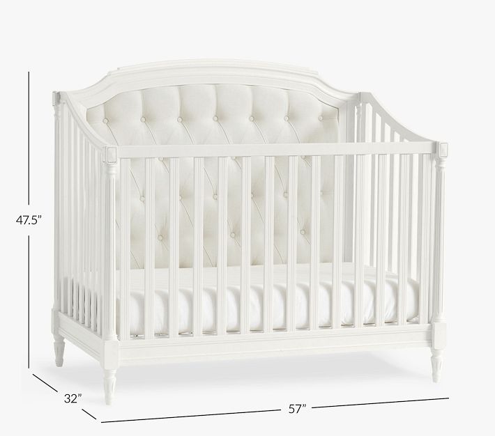 Blythe 3-In-1 Convertible Crib Baby Crib Pottery Barn Kids