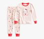Hello Kitty&#174; Valentines Organic Cotton Tight Fit Kid Pajama Set