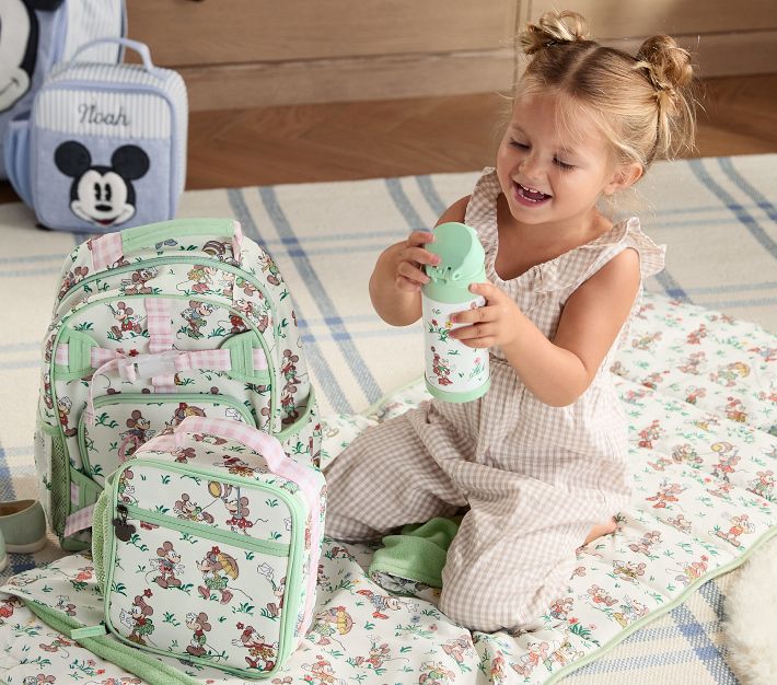 Pottery Barn kids/ リュック ミッキーマウス Pottery Barn Kids Boys Medium Backpack Monogram PAXTON