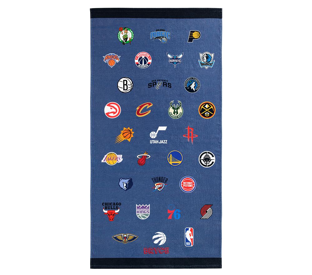 NBA Kid Beach Towel UPF 50+
