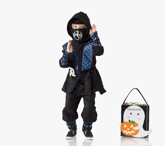 Ninja Glow-in-Dark Costume | Pottery Barn Kids