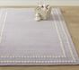 Pearl Dot Border Rug