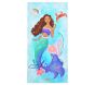 Disney The Little Mermaid Kid Beach Towel UPF 50+