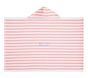 Mini Stripe Baby Beach Hooded Towel UPF 50+