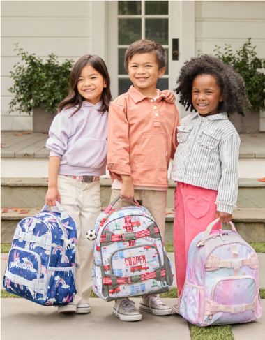 Backpacks & Lunch image