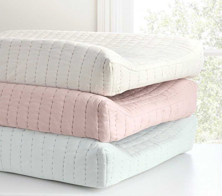 Pickstitch Organic Changing Pad Cover